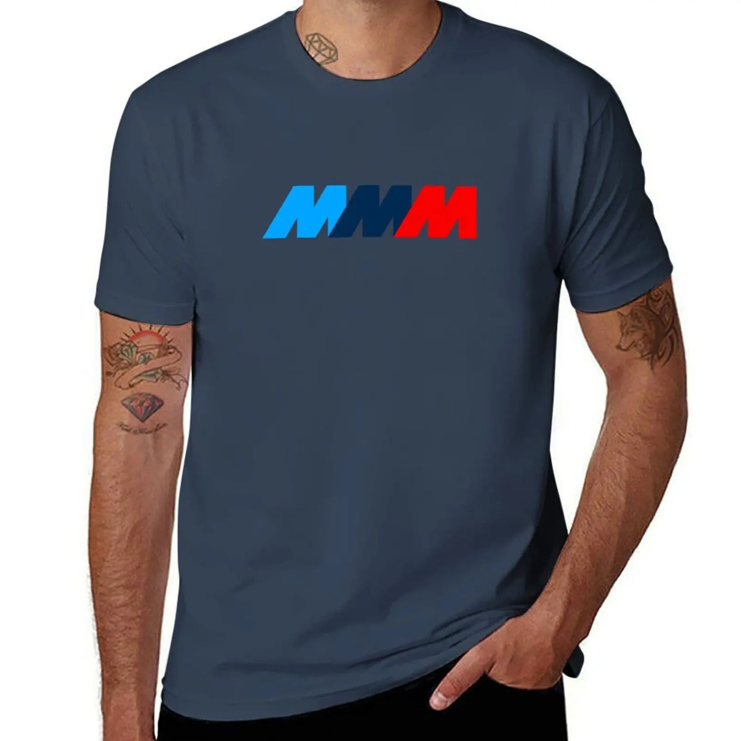 M Series Cotton T-Shirt