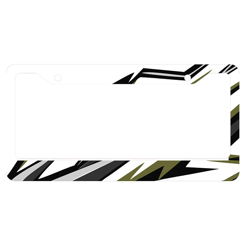 Racing-Inspired License Plate Frames