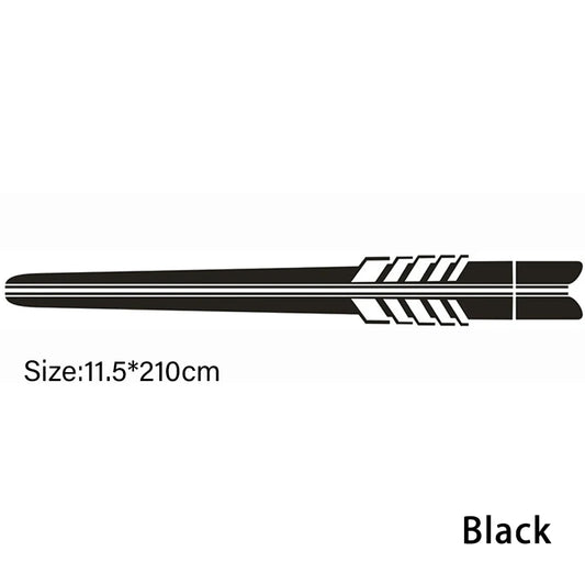 Car Side Stripes Decal