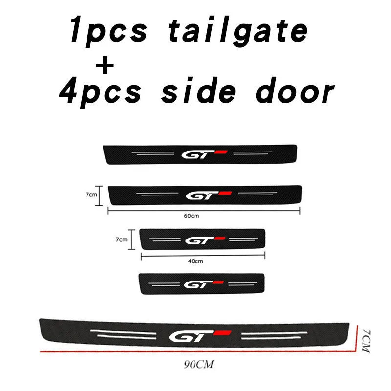 GT Car Door Stickers