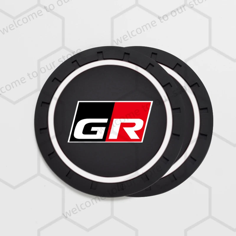 2Pcs Cup Pad for GR Sport