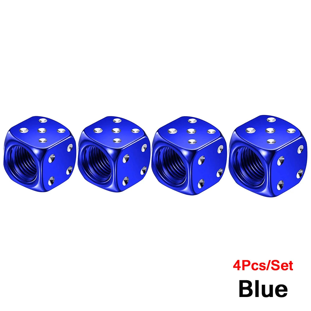 Dice Valve Caps