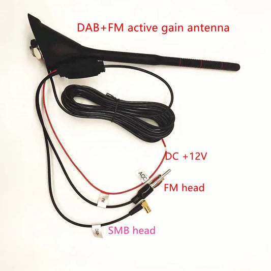 Car Antenna Radio Active