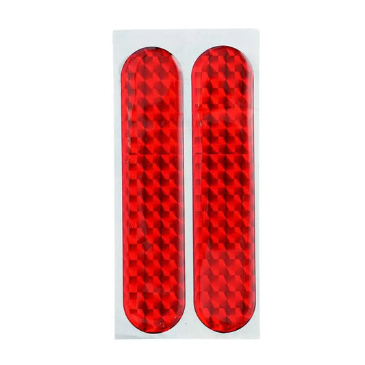 Universal Reflective Warning Stickers