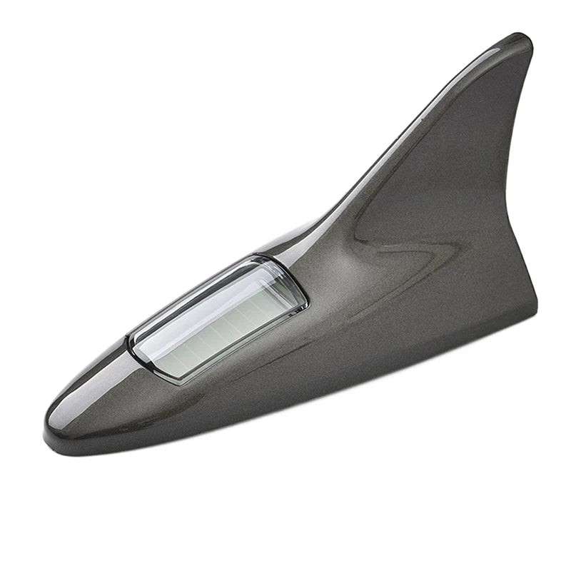 Solar Shark Fin Car Antenna Light