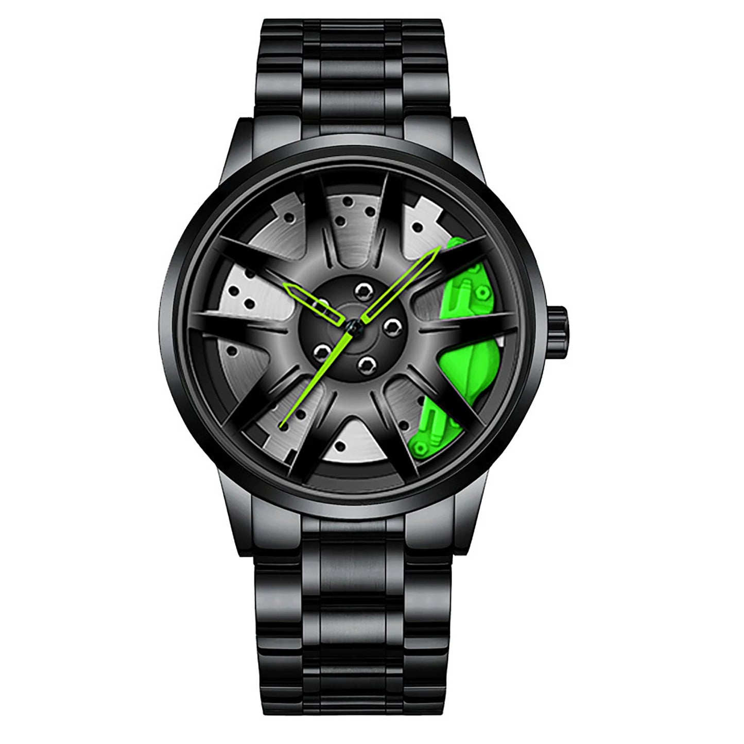 Car Wheel Watch for Men
