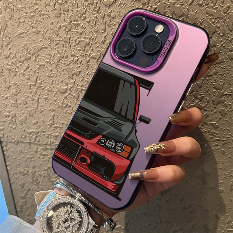 JDM Front View Case de iPhone