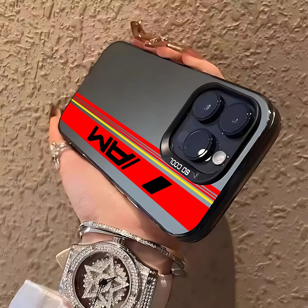 AMG-Handyhülle im Racing-Stil