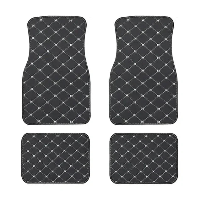 Luxury Car Floor Mats Set