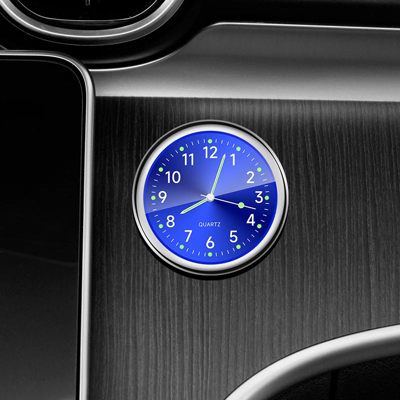 Car Dashboard Mini Quartz Clock