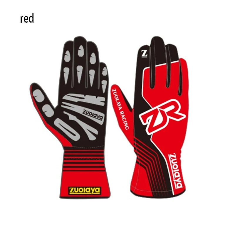 High-Performance Racing Gloves