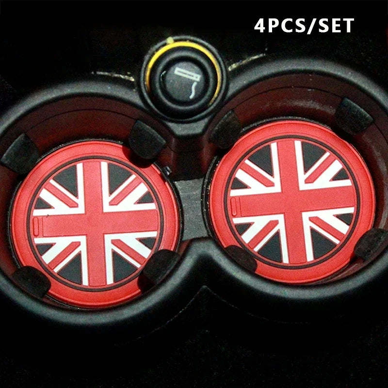 Untersetzer des Union Jack Car Cuphalters