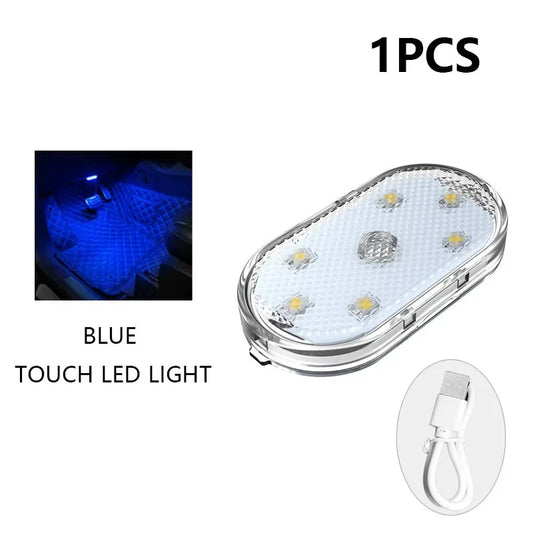 Magnetic Touch LED Car Light