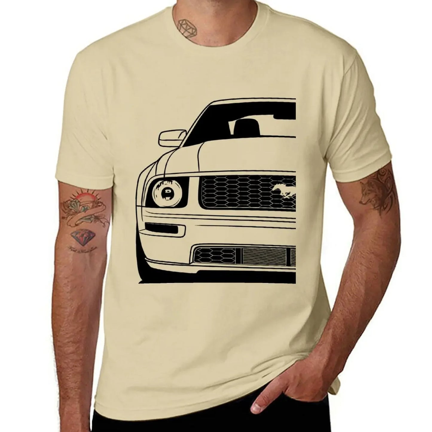 MG Car Man T-Shirt