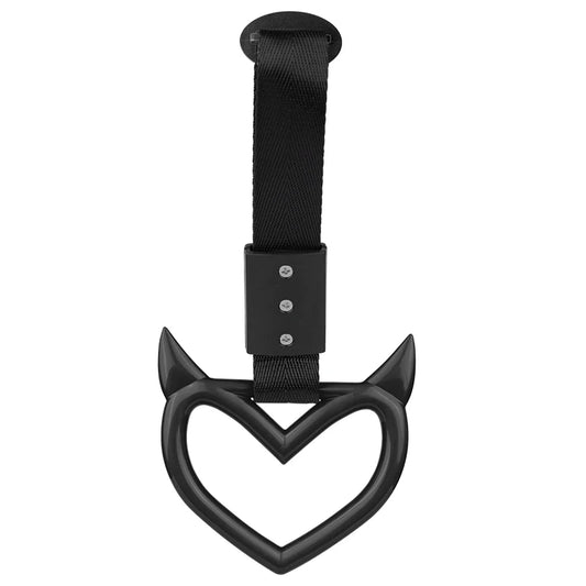 Heart Cat Ear Car Handle Strap