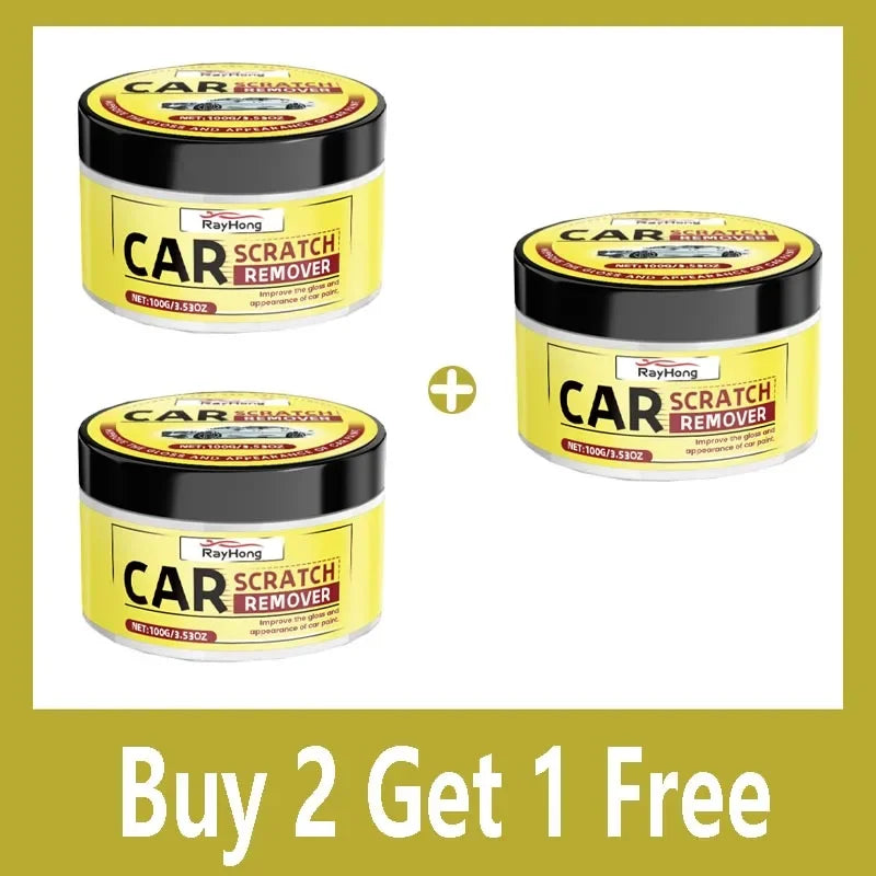Car Scratch Remover Wax