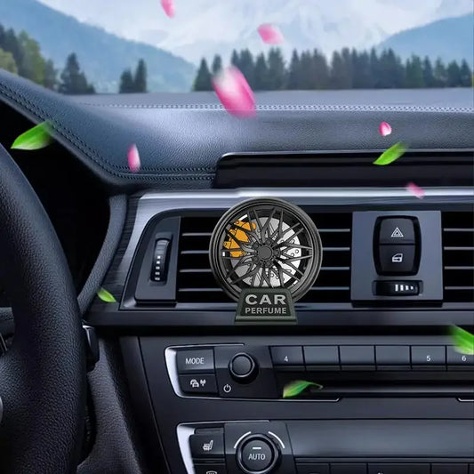 Car Air Freshener Tire Vent Clip