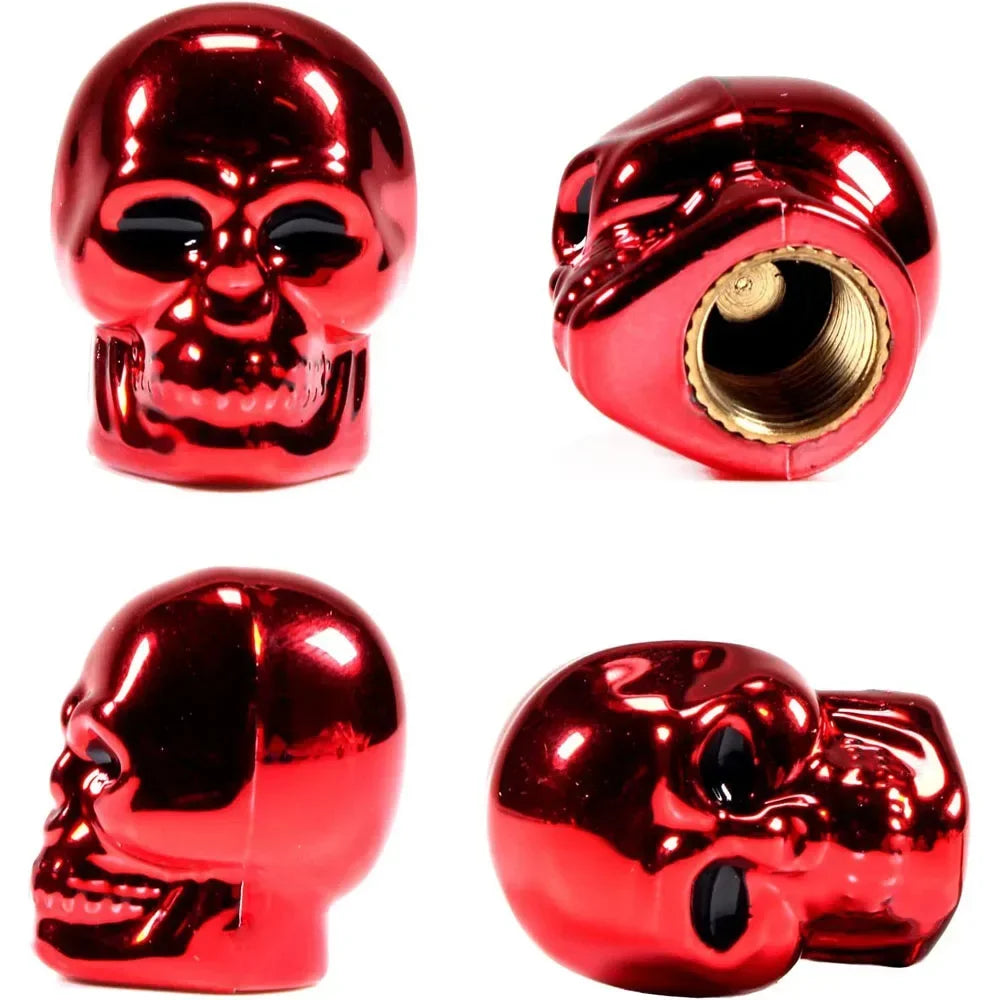 Skull Valve Caps