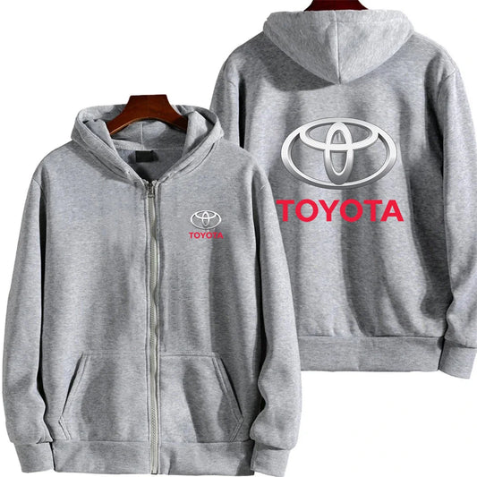 Toyota Zipper Hoodie