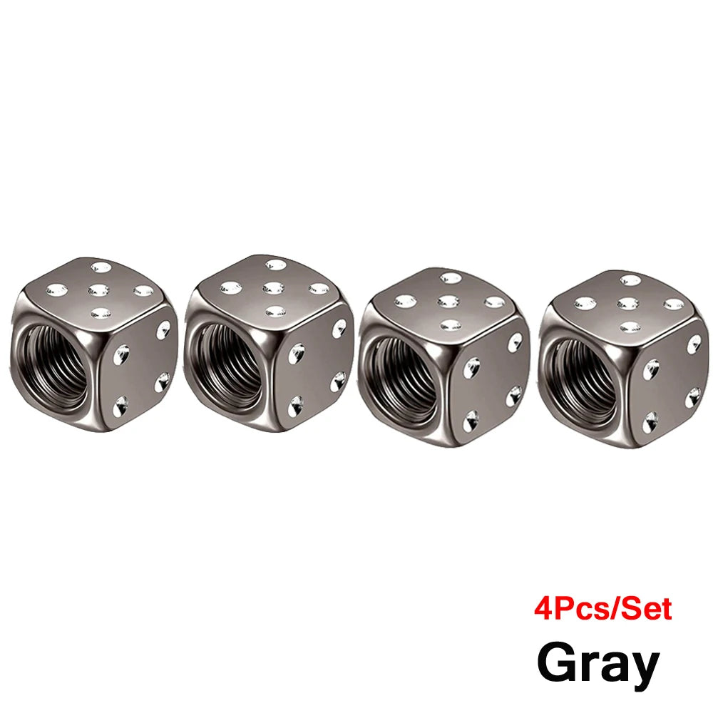 Dice Valve Caps