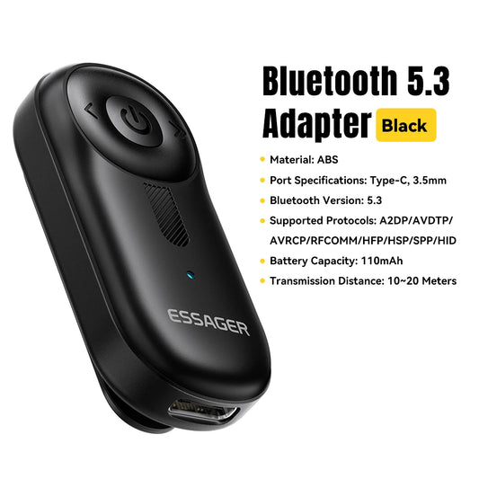 Bluetooth 5.3 Car Audio Receiver