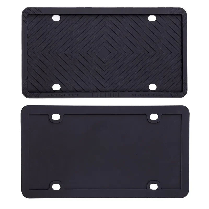 Silicone License Plate Frame 2-Pack