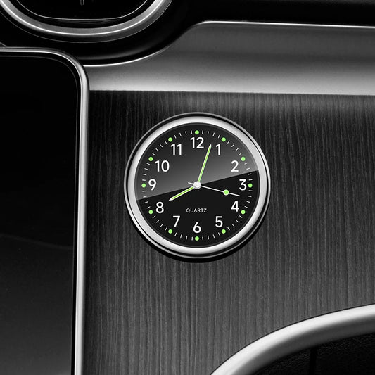 Car Dashboard Mini Quartz Clock