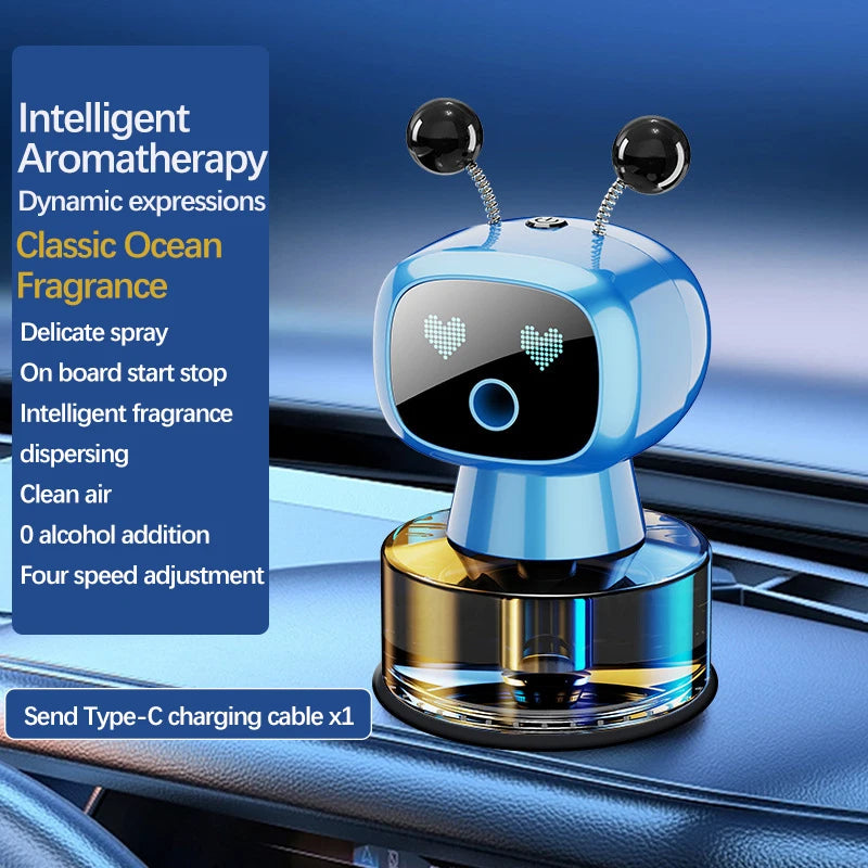 Smart Robot Car Perfume Diffuser