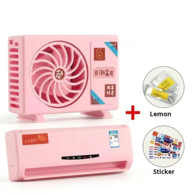 Mini Car Air Conditioner Aromatherapy