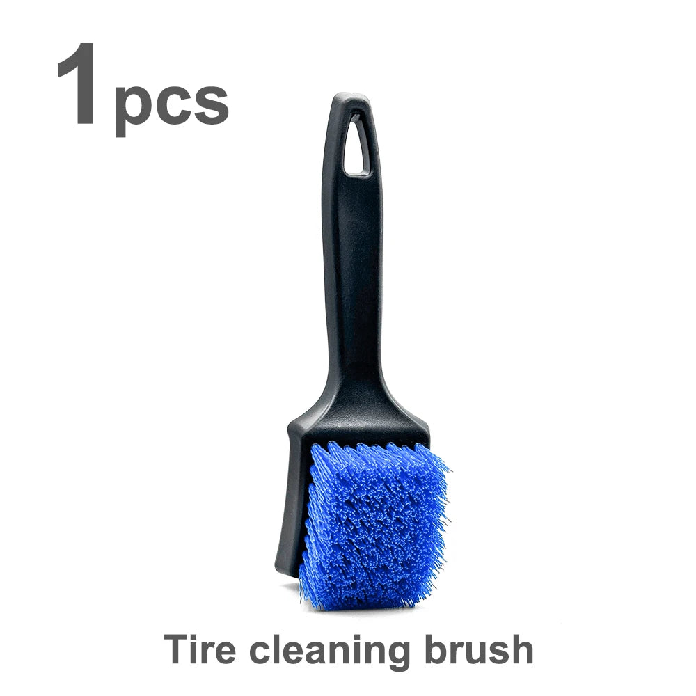 Cleaning Tire Brush Car Wash