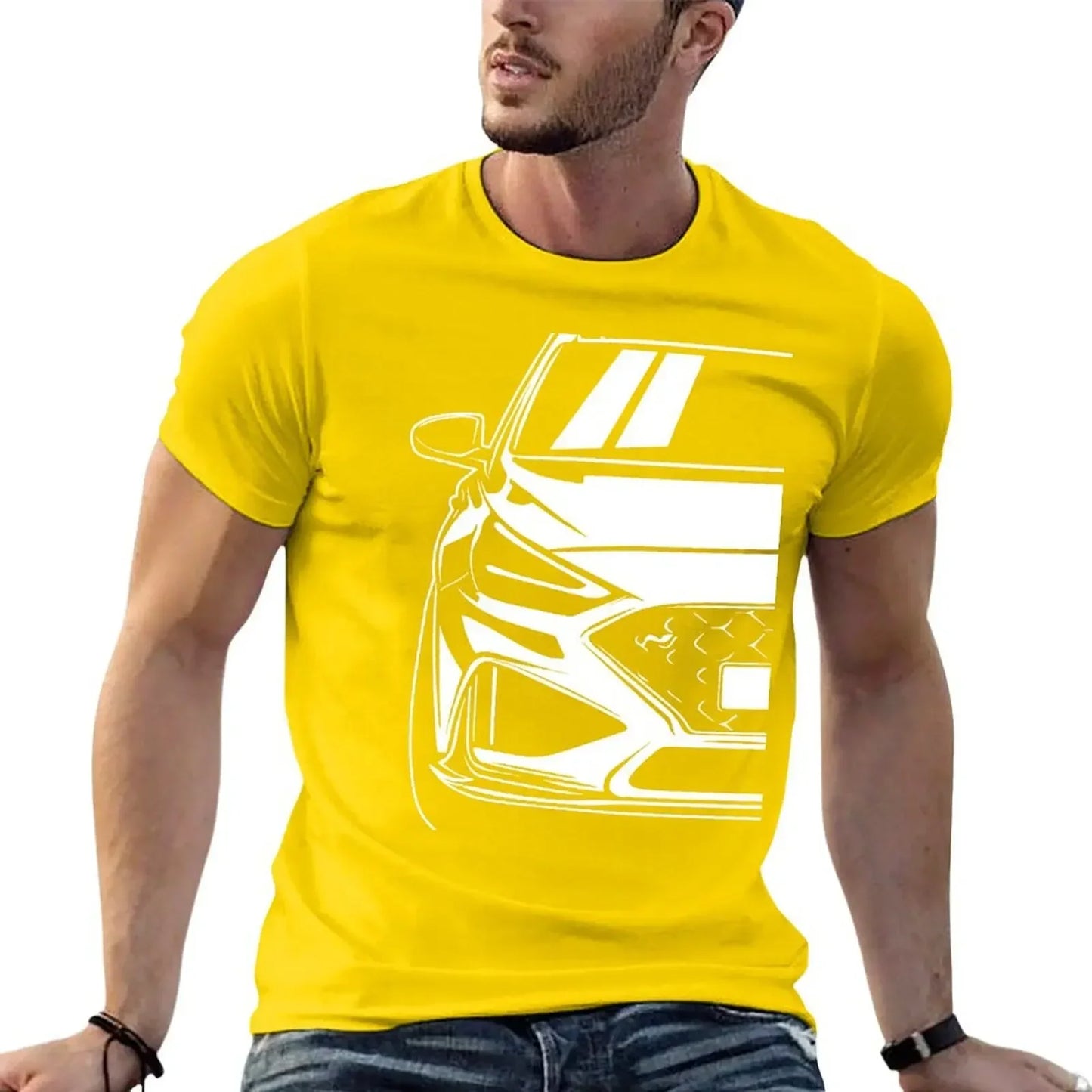 Sport Car Graphic T-Shirt