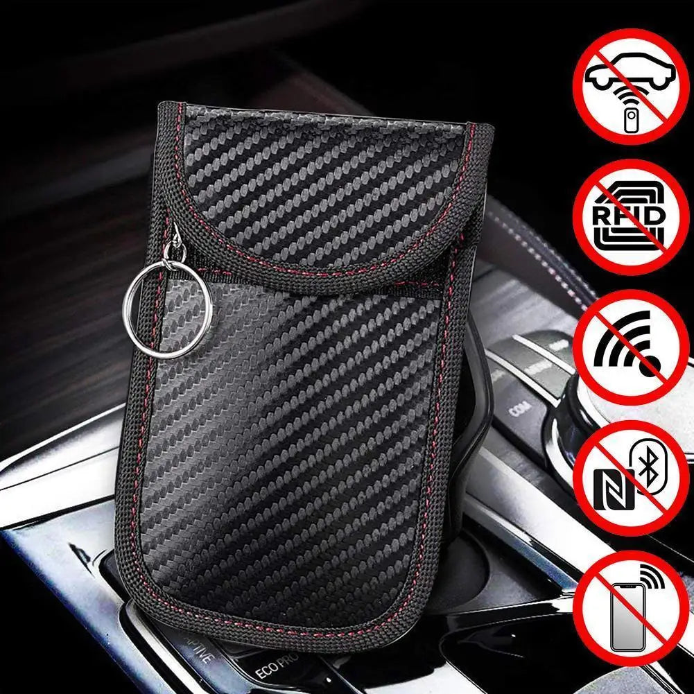 Bolsa de señal de llave de automóvil RFID