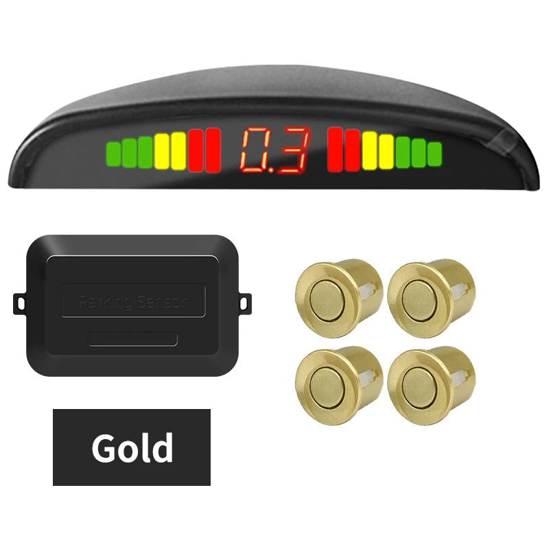 Parking Sensor Kit with LED Display