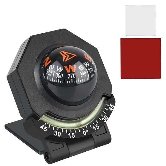 Car Mount Compass Ball