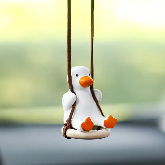 Cool Penguin Car Charm