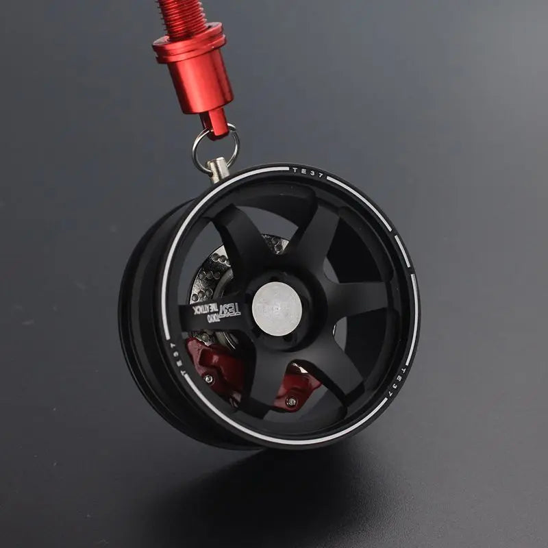 Coilover Wheel Car Charm