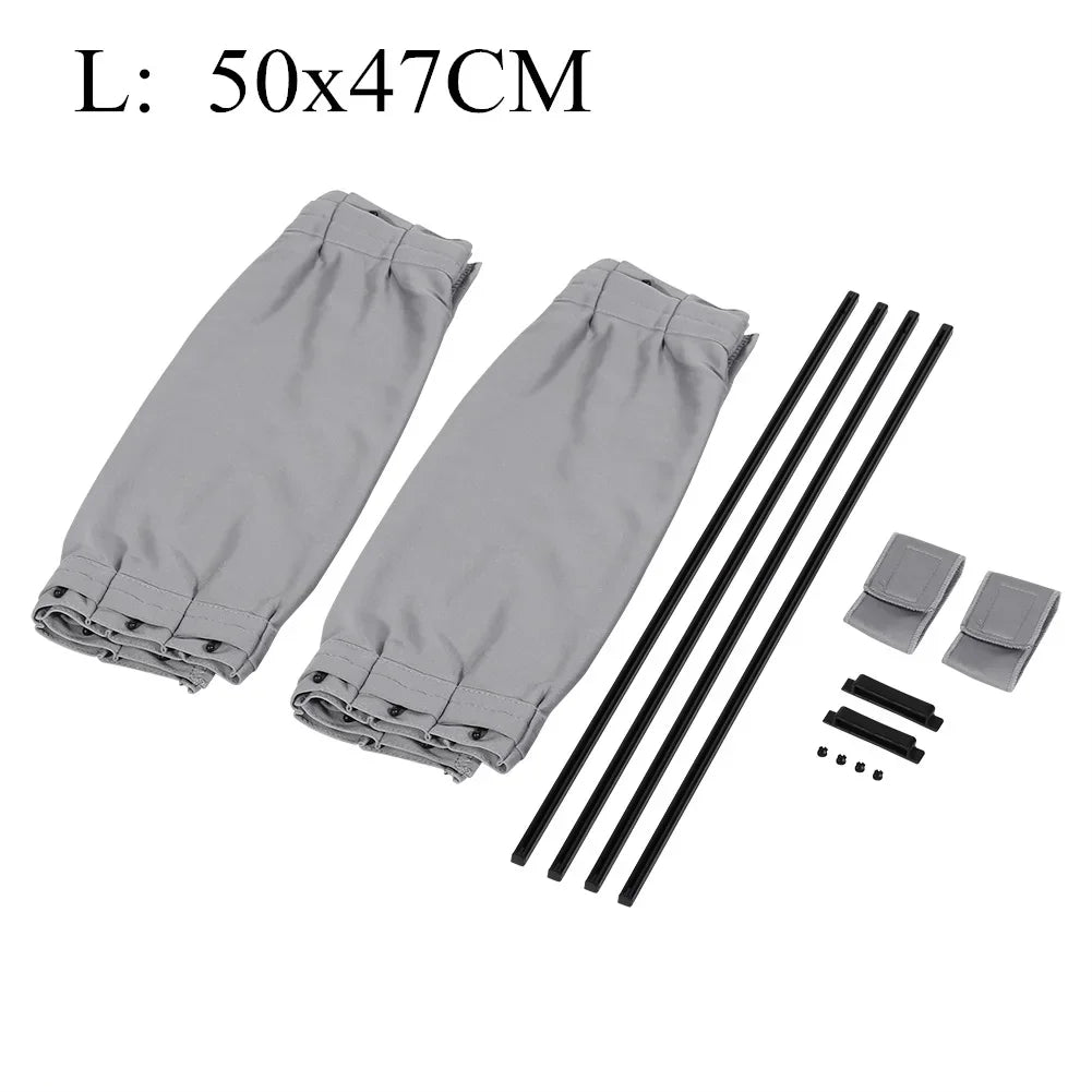 Retractable Car Window Curtains