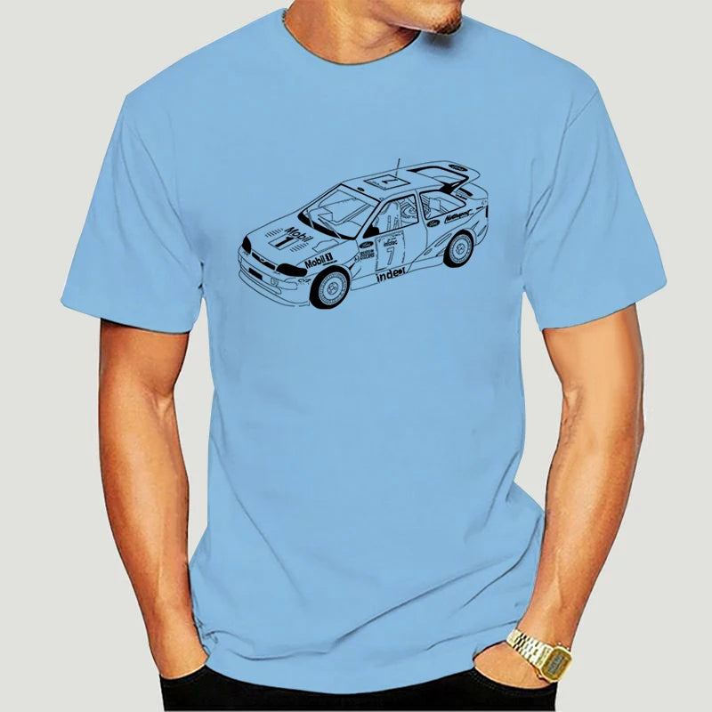 Classic Rally Car T-Shirt