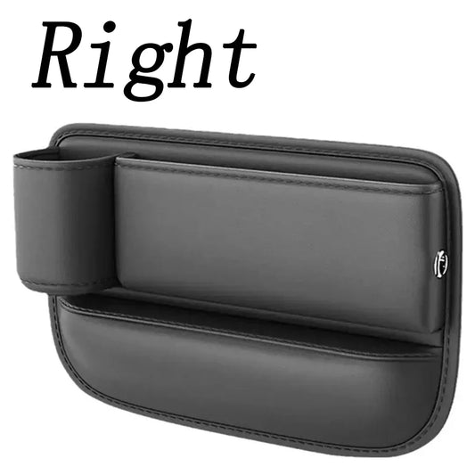 Leather Car Seat Gap Organizer
