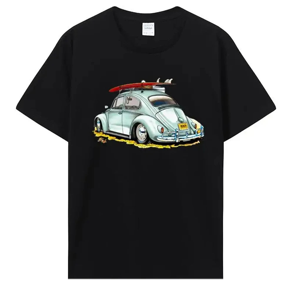 Classic Car O-Neck Shirt