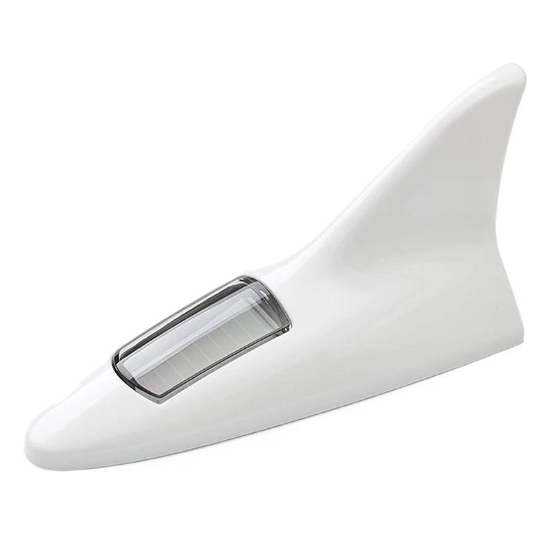 Solar Shark Fin Car Antenna Light