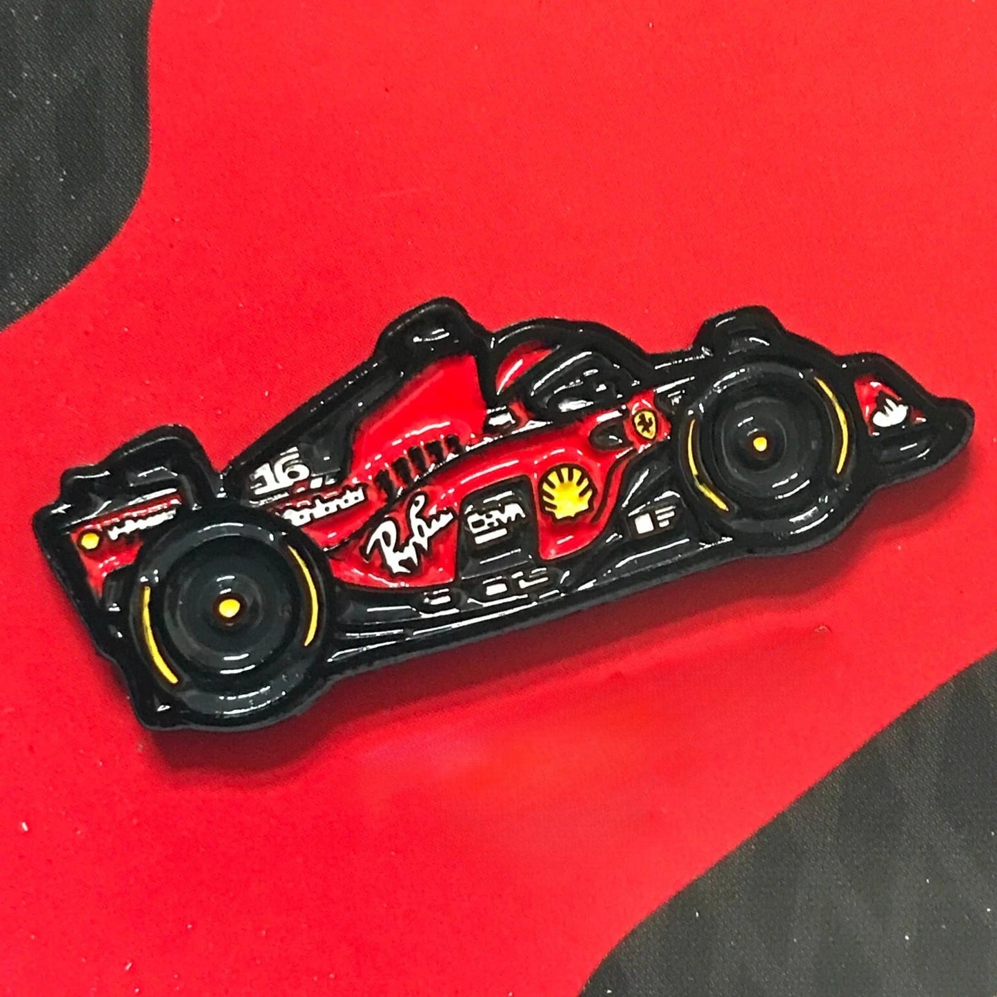 Scuderia F1 Racing Emaille Pin