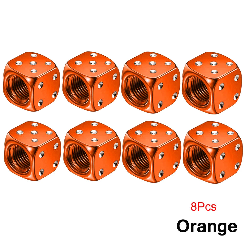Dice Valve Caps