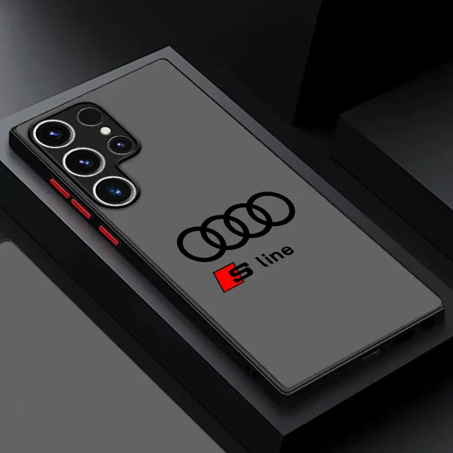 Capa de telefone fosca S-Line AI