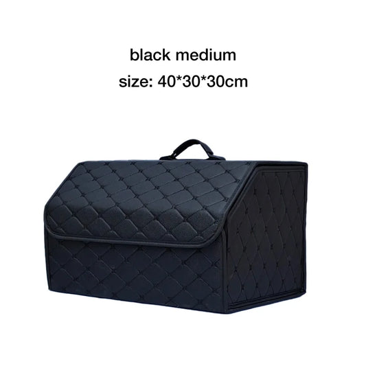 Luxury Foldable Car Trunk Storage Box
