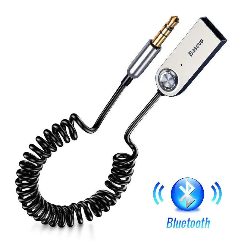 Bluetooth Car AUX Adapter