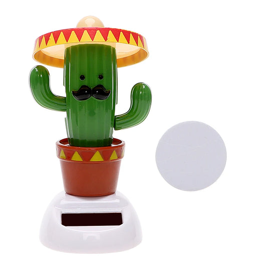 Dancing Cactus Dashboard Ornament