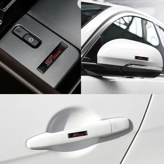 Huy hiệu Logo Đua xe 10PC 3D ST