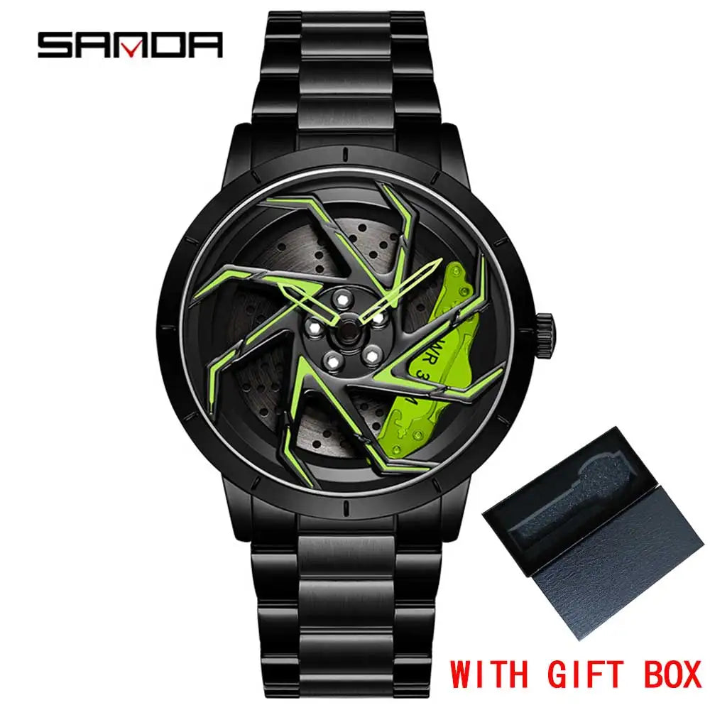 Rotor-Inspired Sport Watch