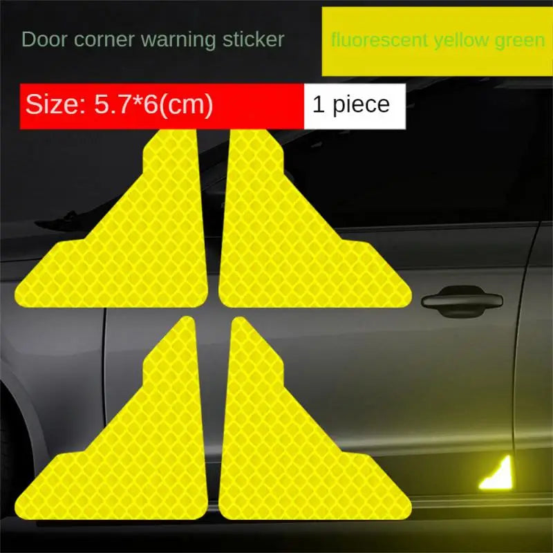 Auto reflektierende Sicherheitsaufkleber